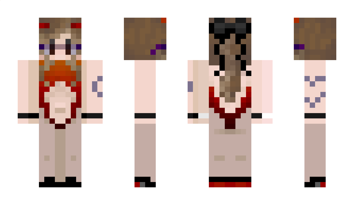 Kumixkiin Minecraft Skin