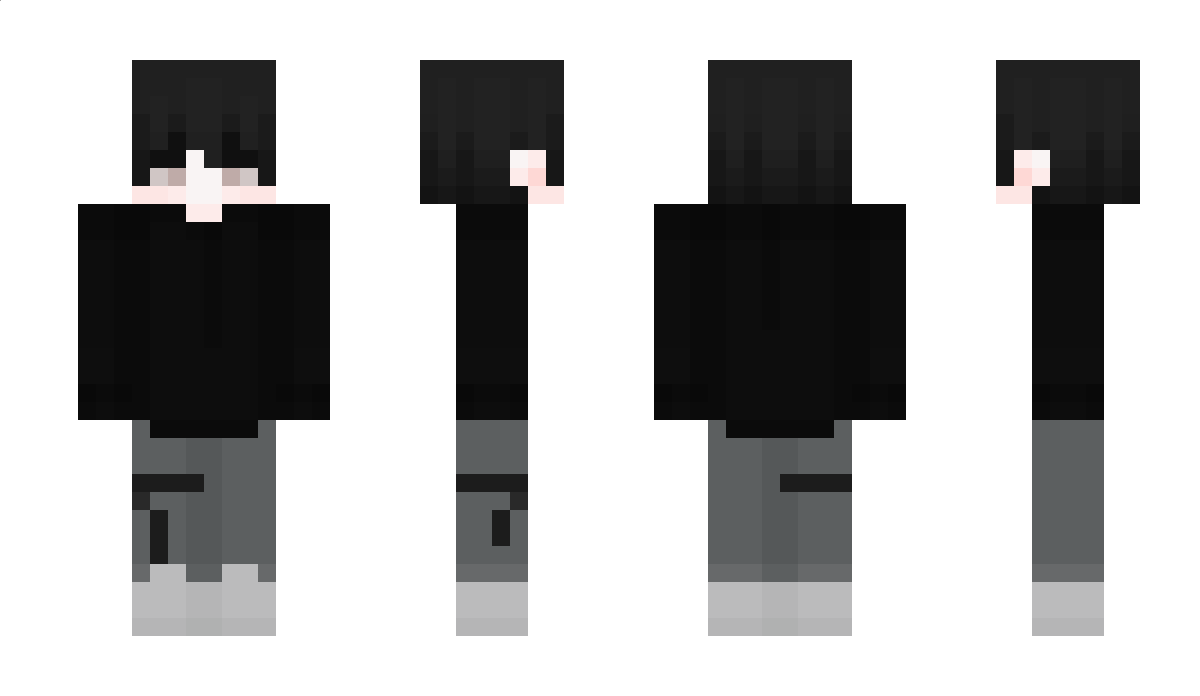 BezKitu Minecraft Skin