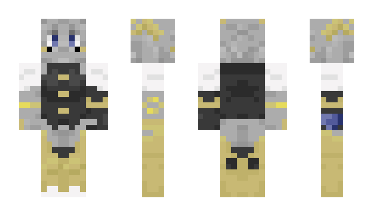 parukosleepy Minecraft Skin