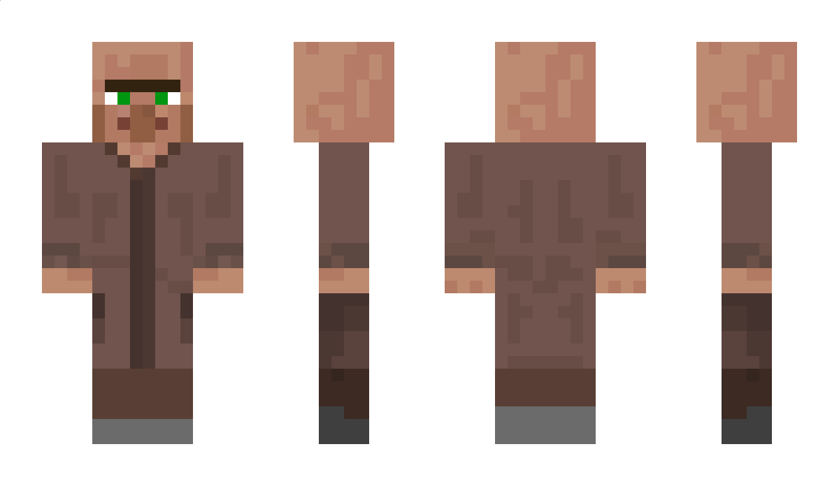 Therealgamer1900 Minecraft Skin