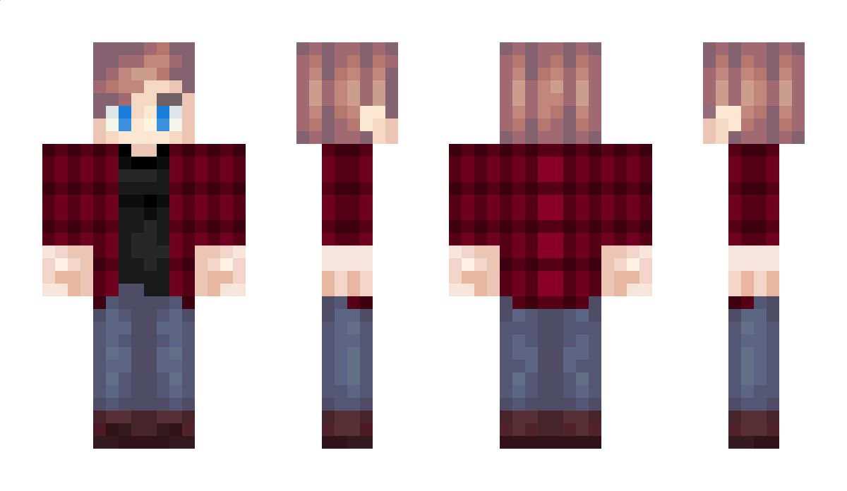 Cannon_Unit Minecraft Skin