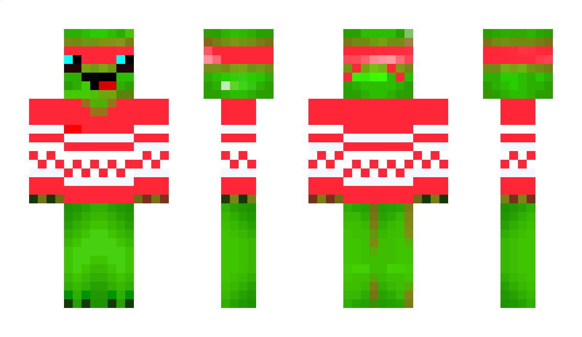 Asked Minecraft Skin