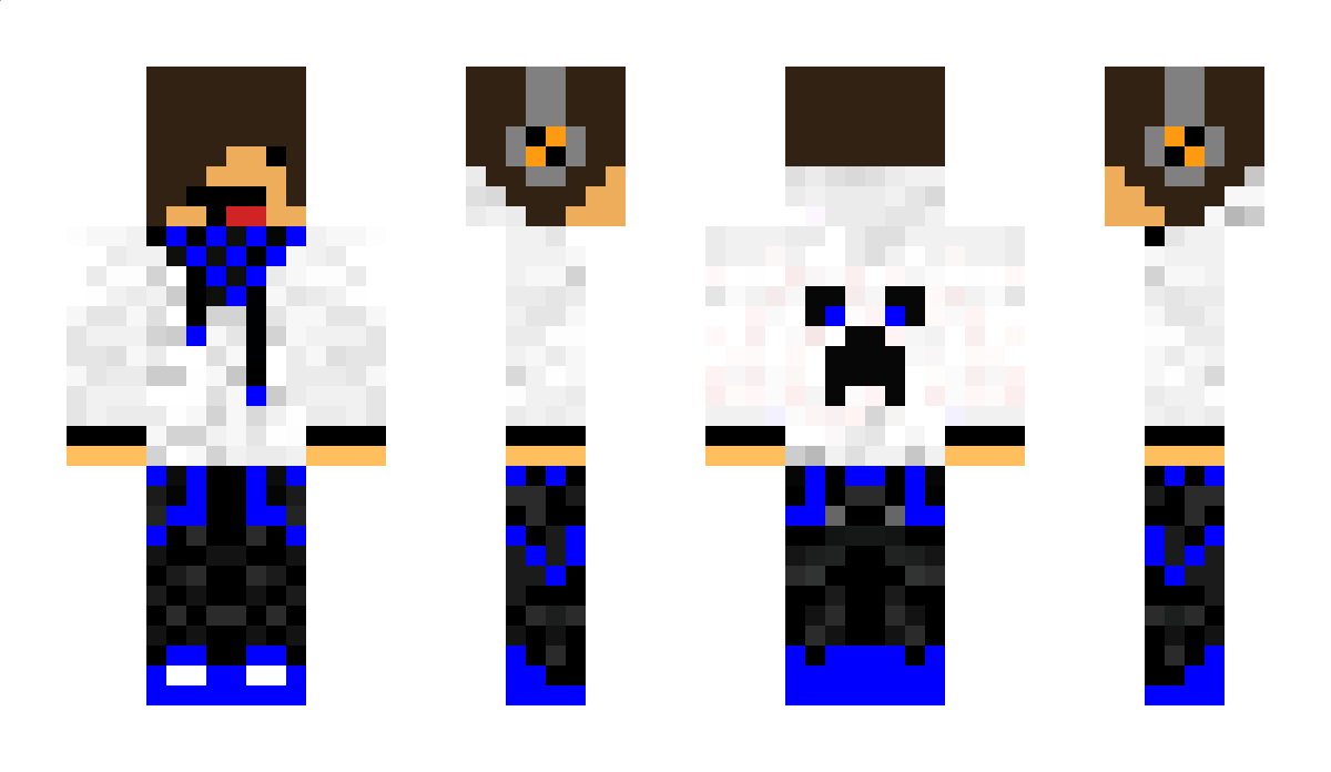 MrTeriyakiSauce Minecraft Skin