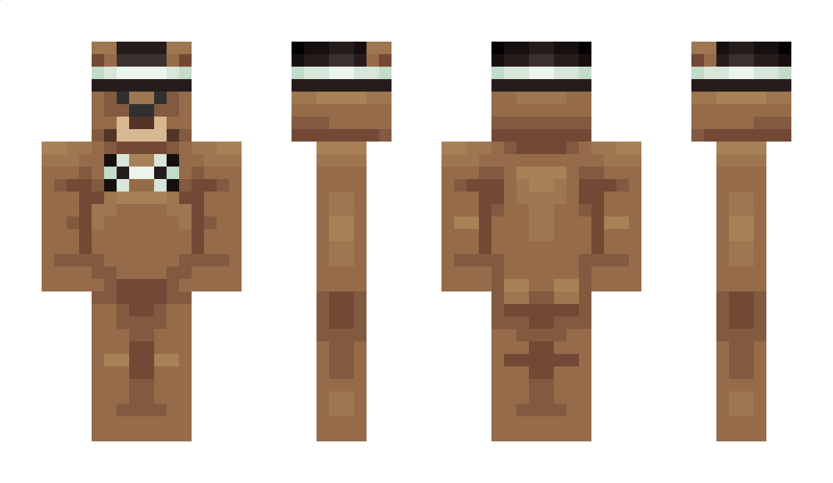 SFreddyG Minecraft Skin