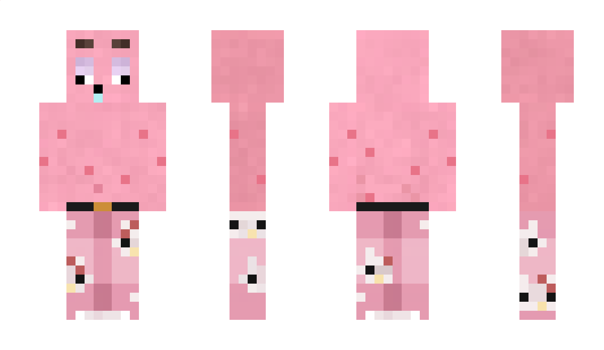 AwsomeMarlon Minecraft Skin