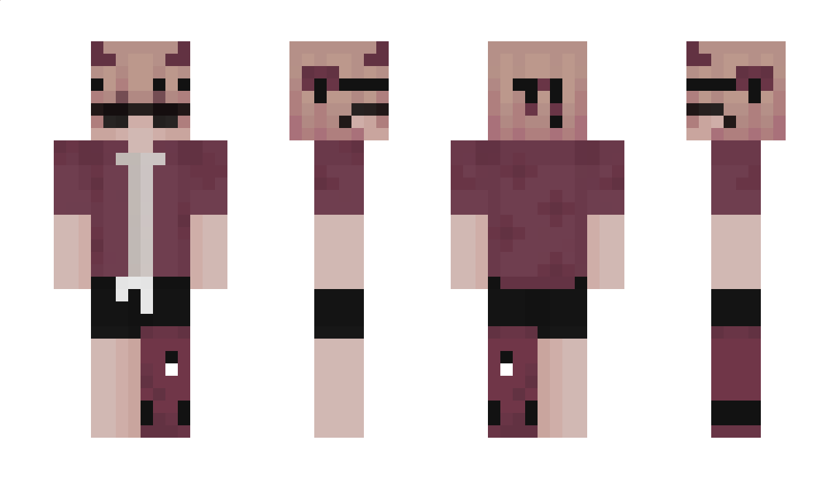 Meriidian Minecraft Skin