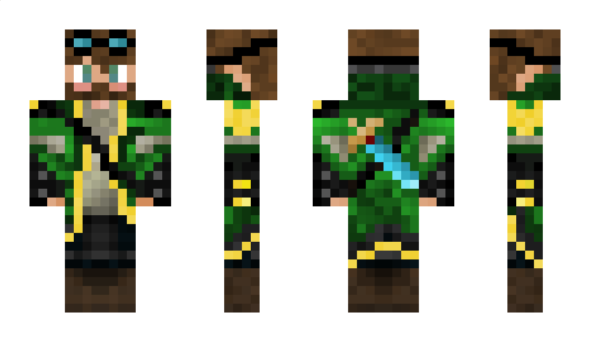 LukeDeadly Minecraft Skin