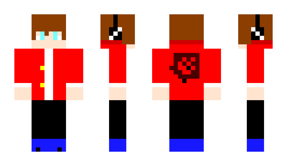 Redstome Minecraft Skin