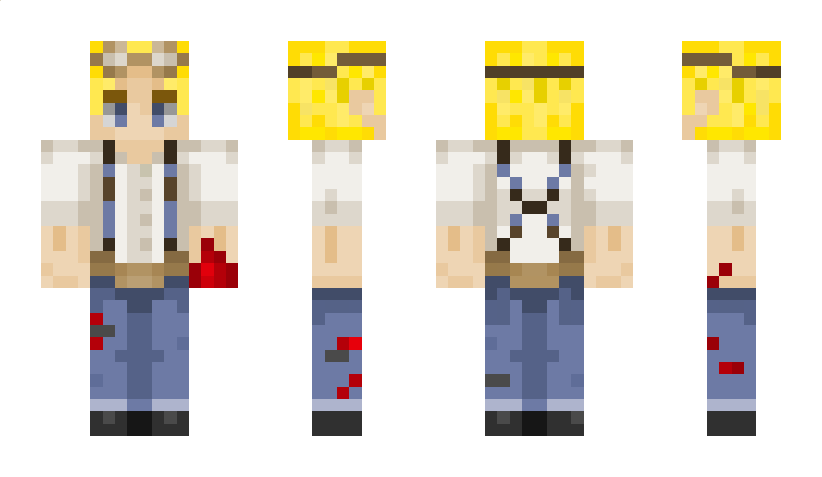 PerfectBacon Minecraft Skin