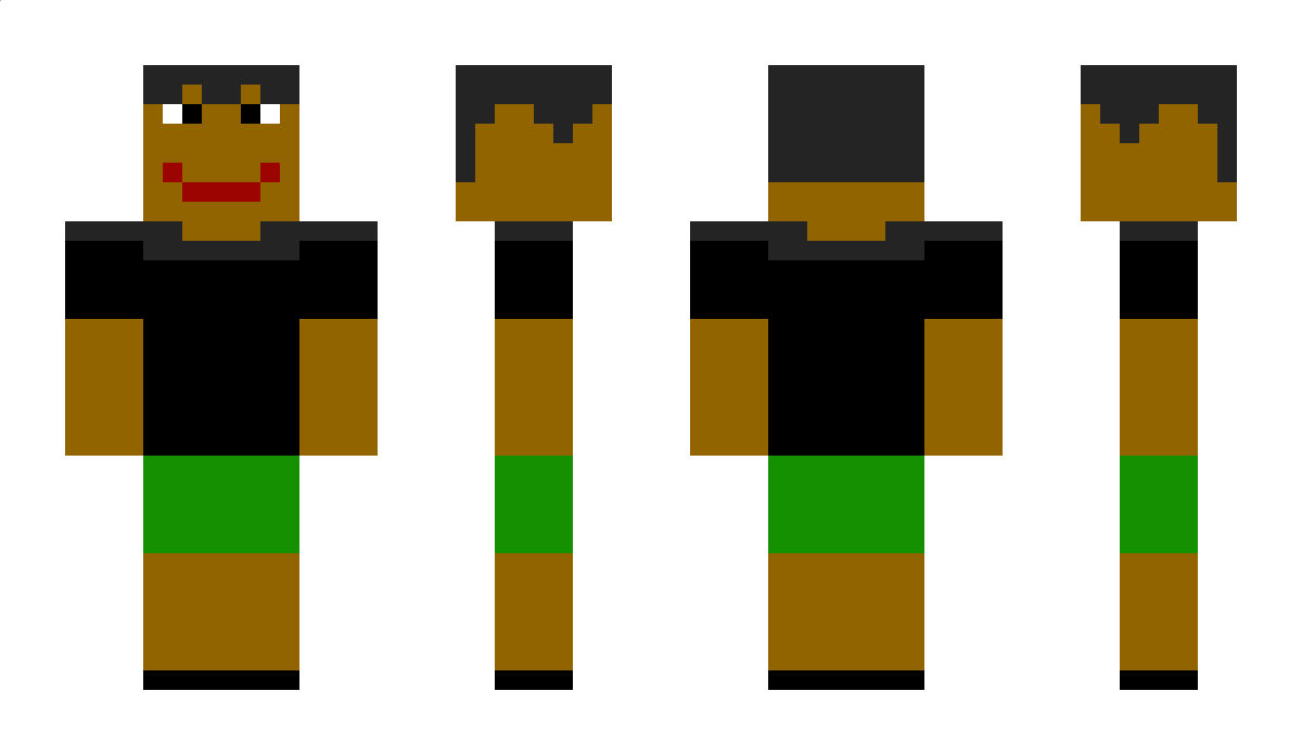 MASmine Minecraft Skin