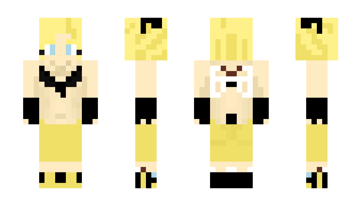 Ellegaard Minecraft Skin