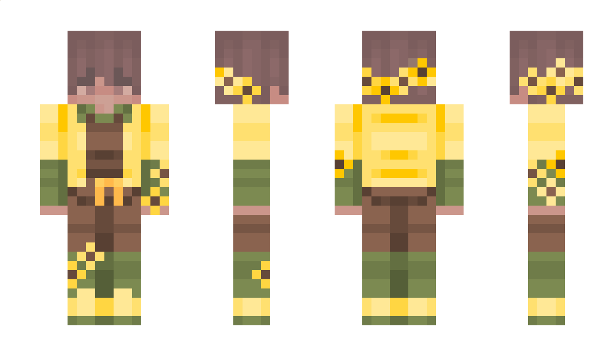 TheGalaxyOrion Minecraft Skin