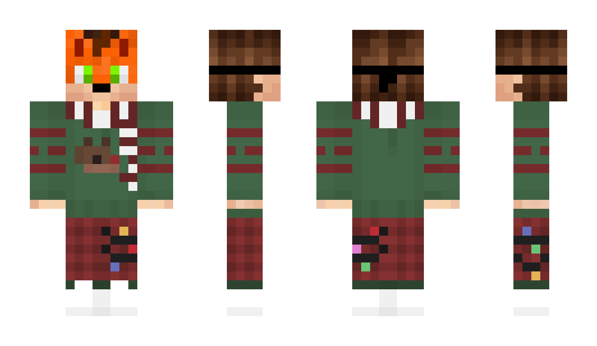 BlackWerewolf_92 Minecraft Skin