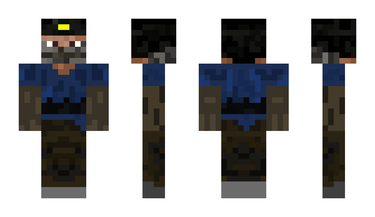 Kgb Minecraft Skin