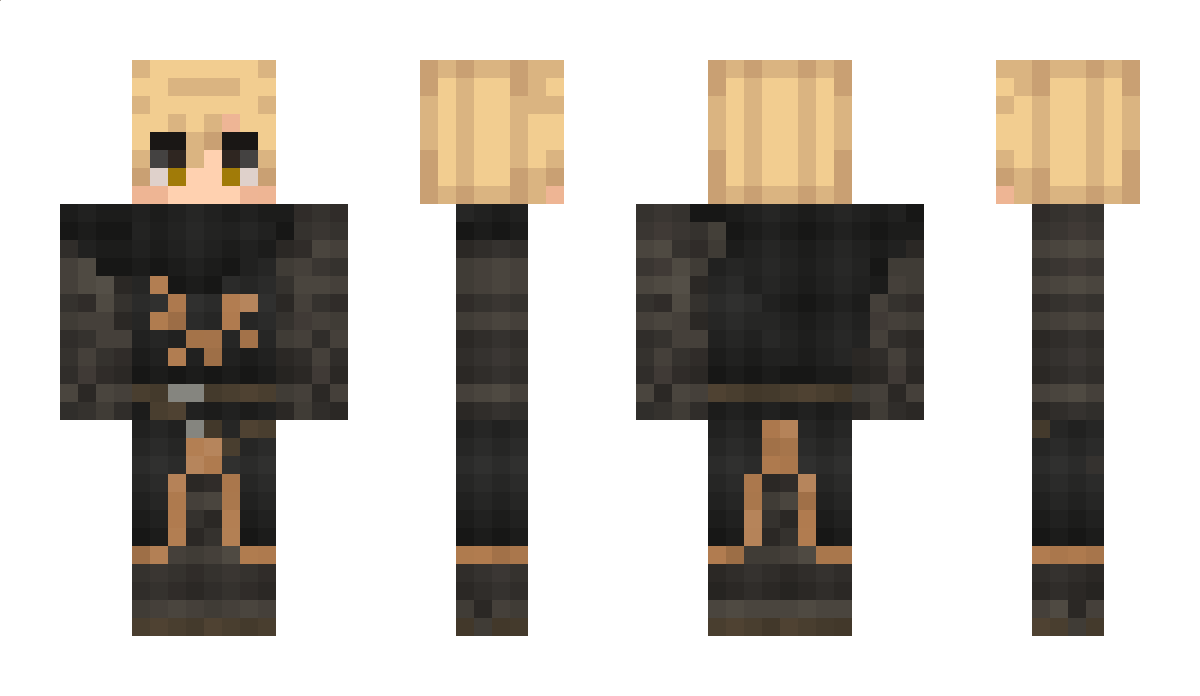 Nexusamurai Minecraft Skin