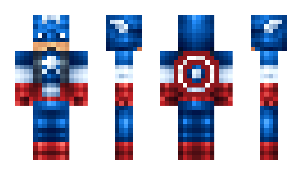 Orbital Minecraft Skin