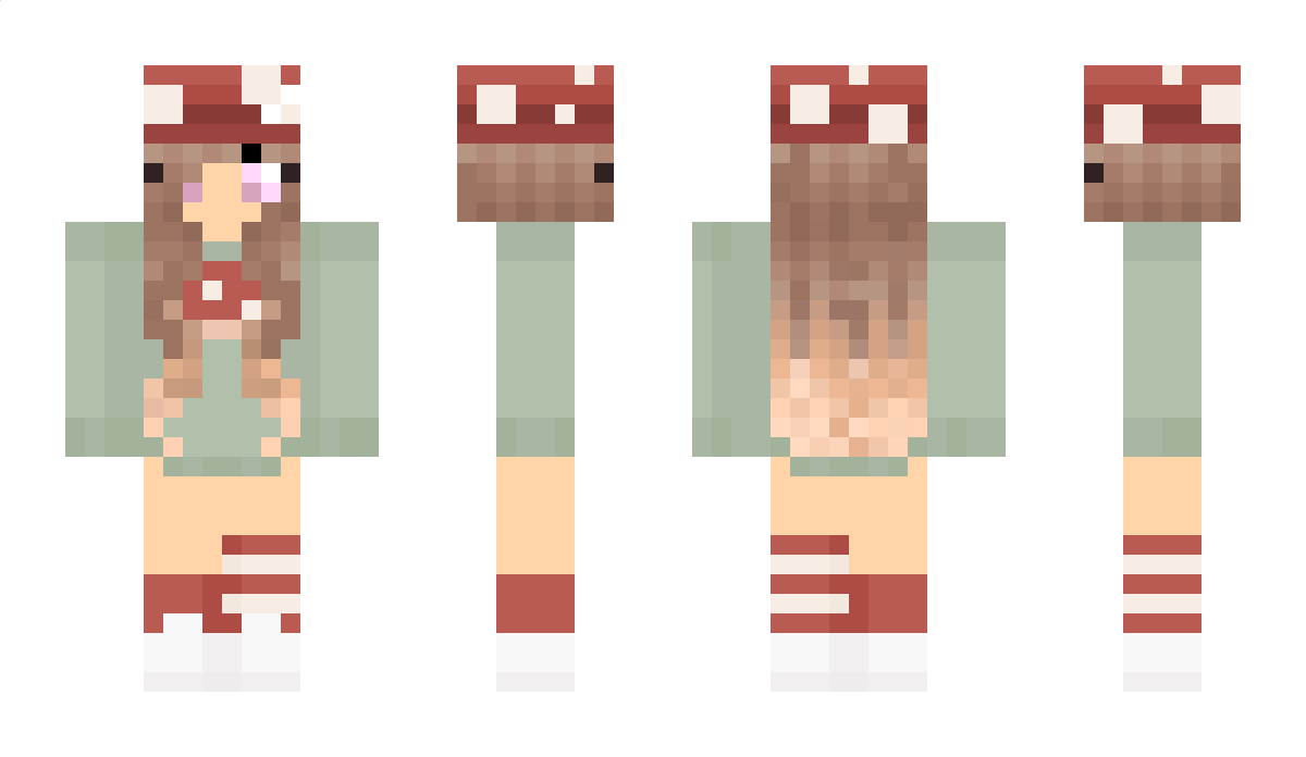 NayDiaz Minecraft Skin