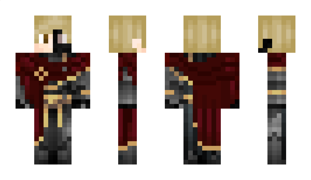 Maxwell_eve Minecraft Skin