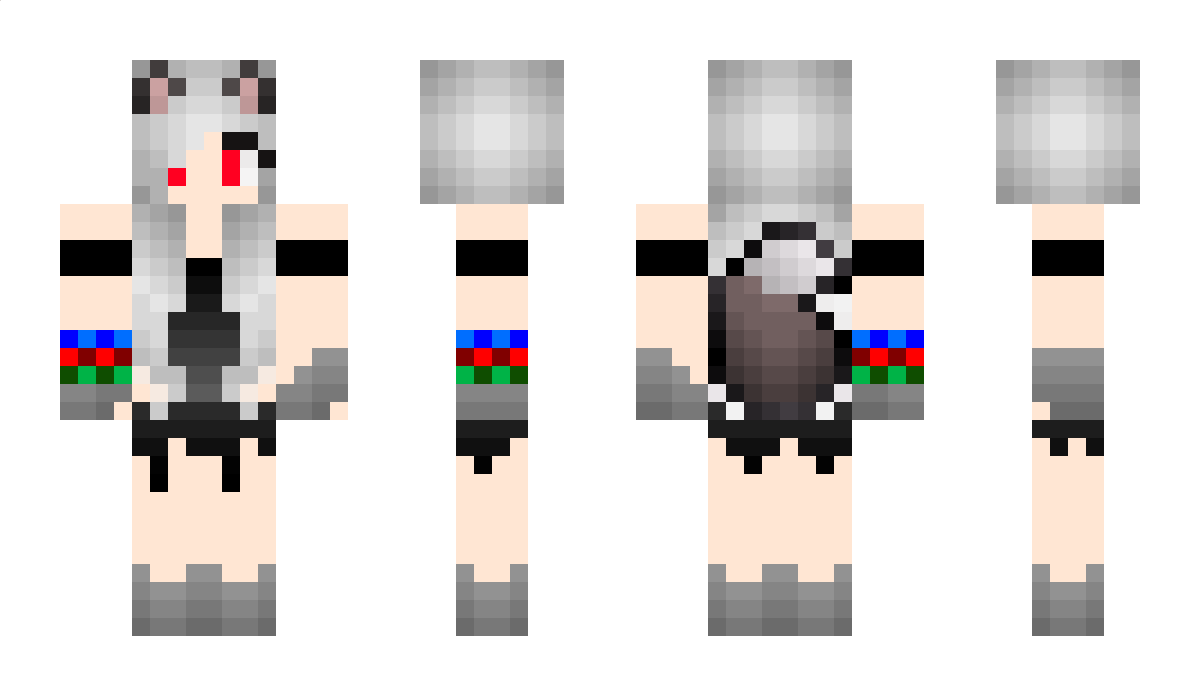 LunaLox370 Minecraft Skin