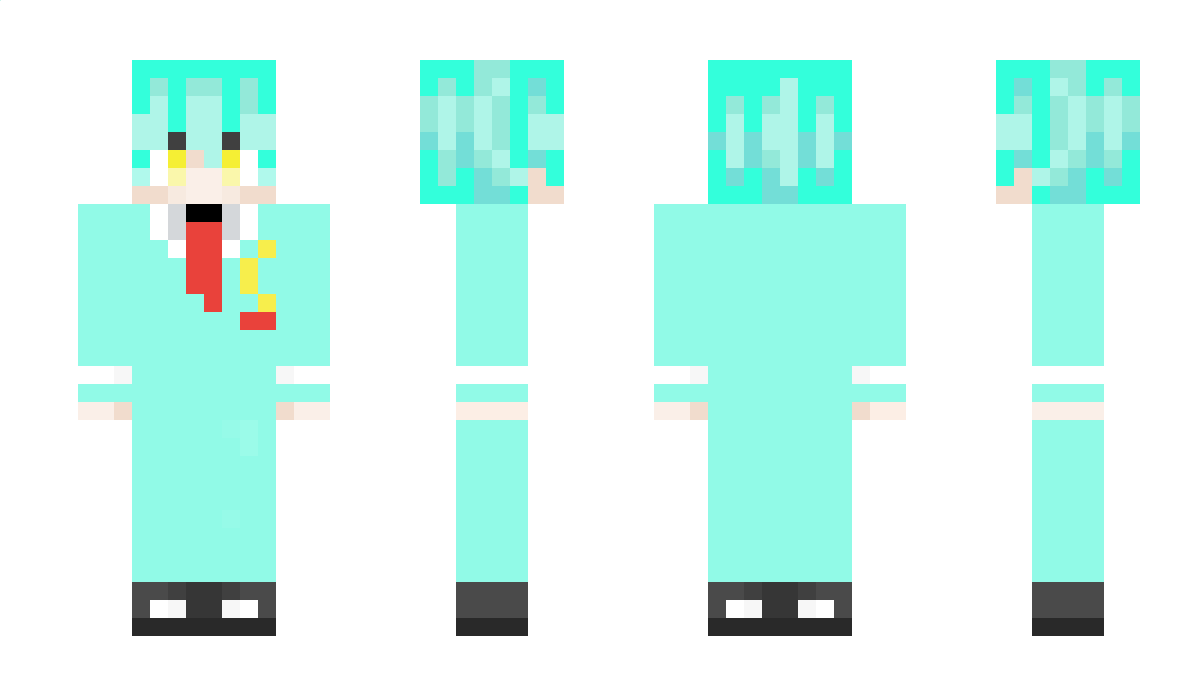 minchoLuna Minecraft Skin