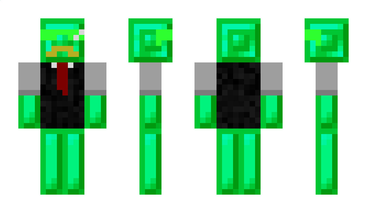 AlvinoO_O Minecraft Skin