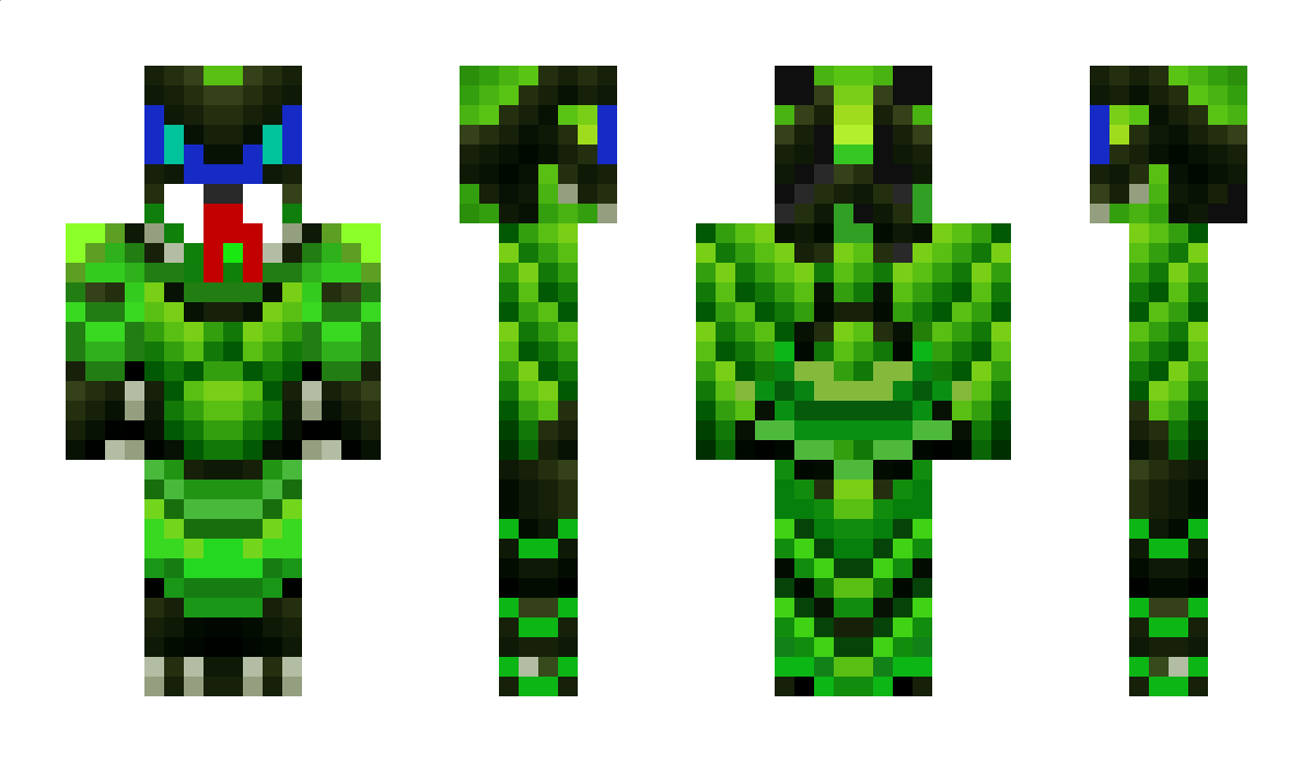 snakesniper Minecraft Skin