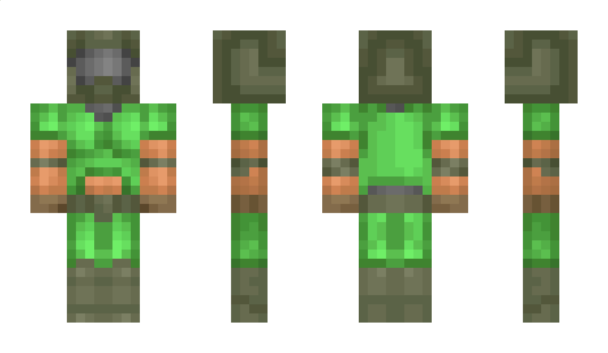 Tedx Minecraft Skin