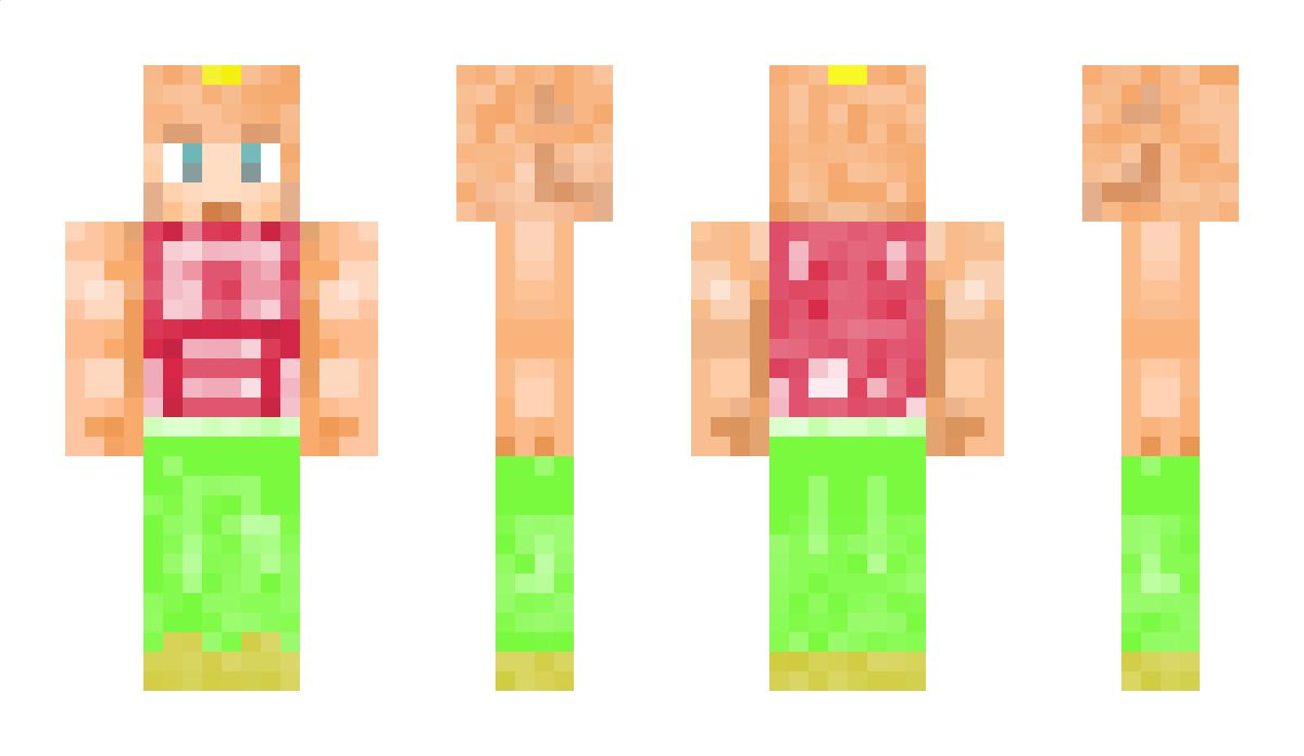 peanutarbuckle Minecraft Skin