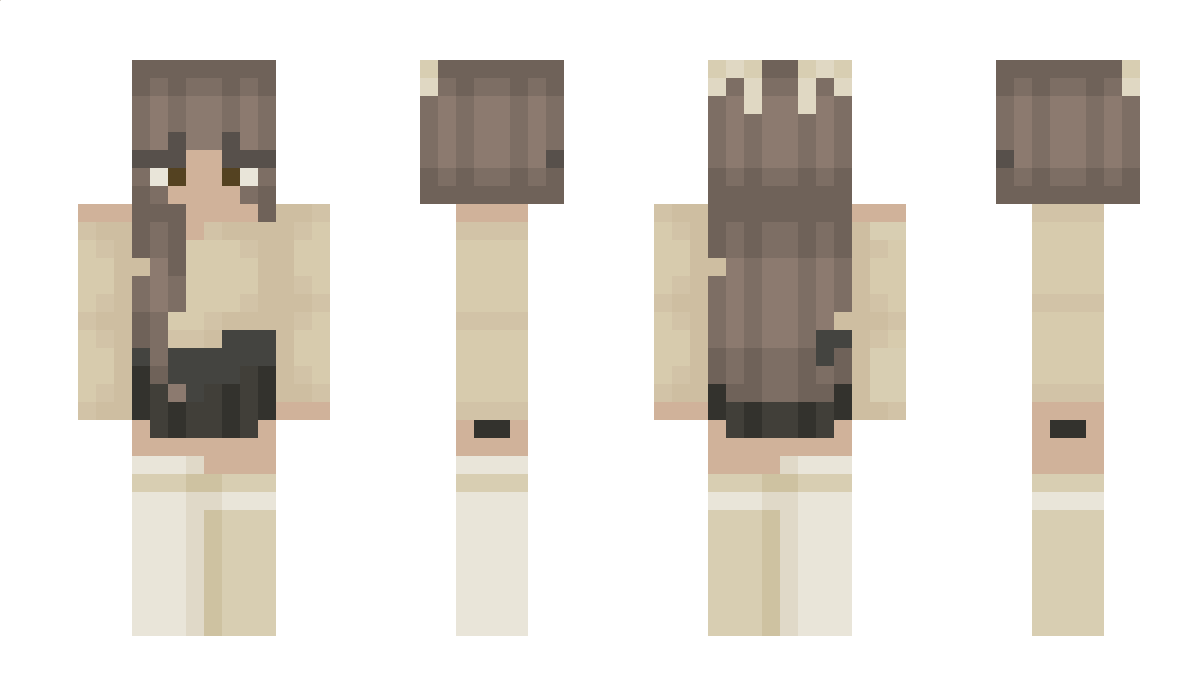 mousegirl Minecraft Skin