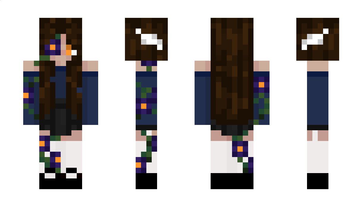 MeaLuvian Minecraft Skin