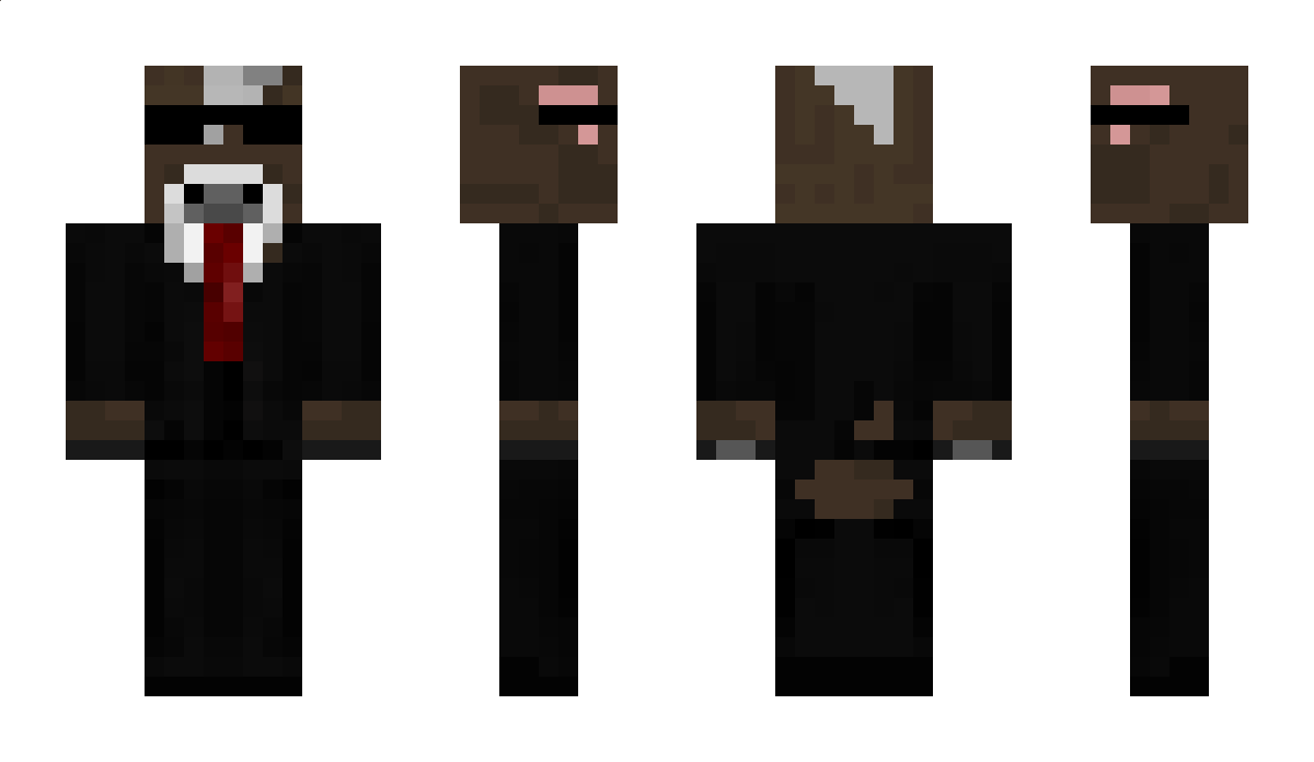 RustBeamerBoi Minecraft Skin