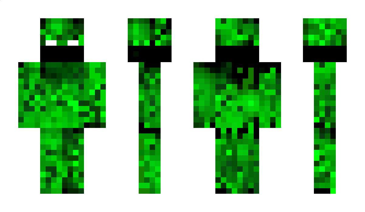 GreenFlame0015 Minecraft Skin