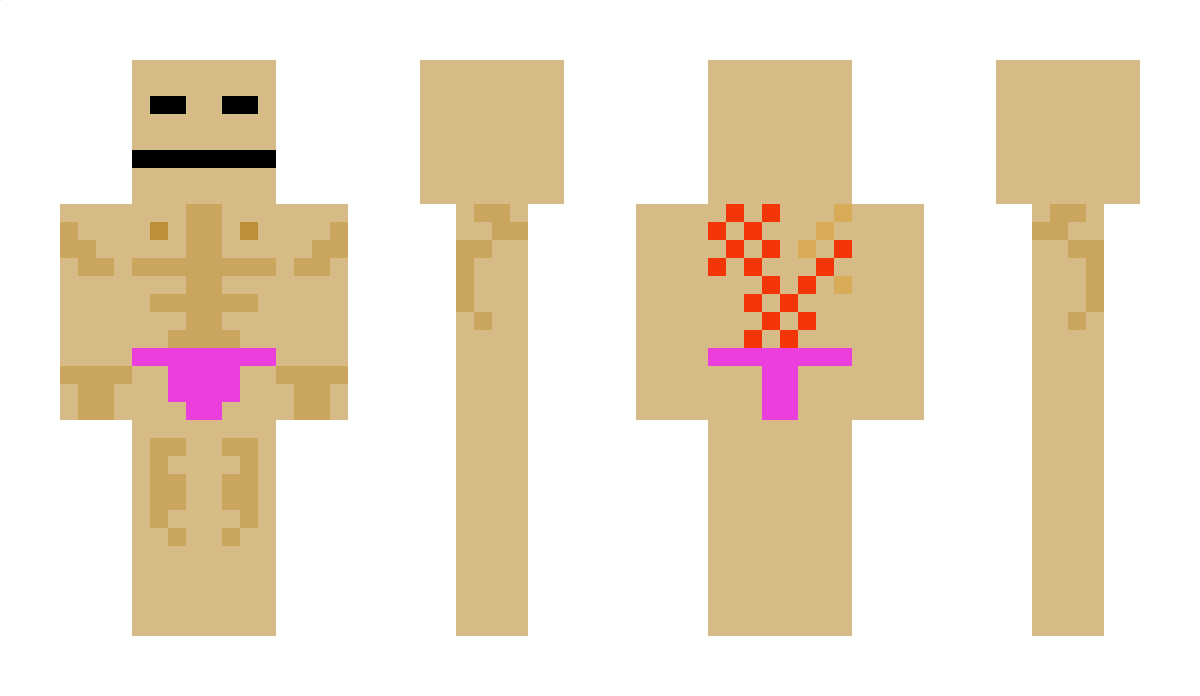 paciradka Minecraft Skin