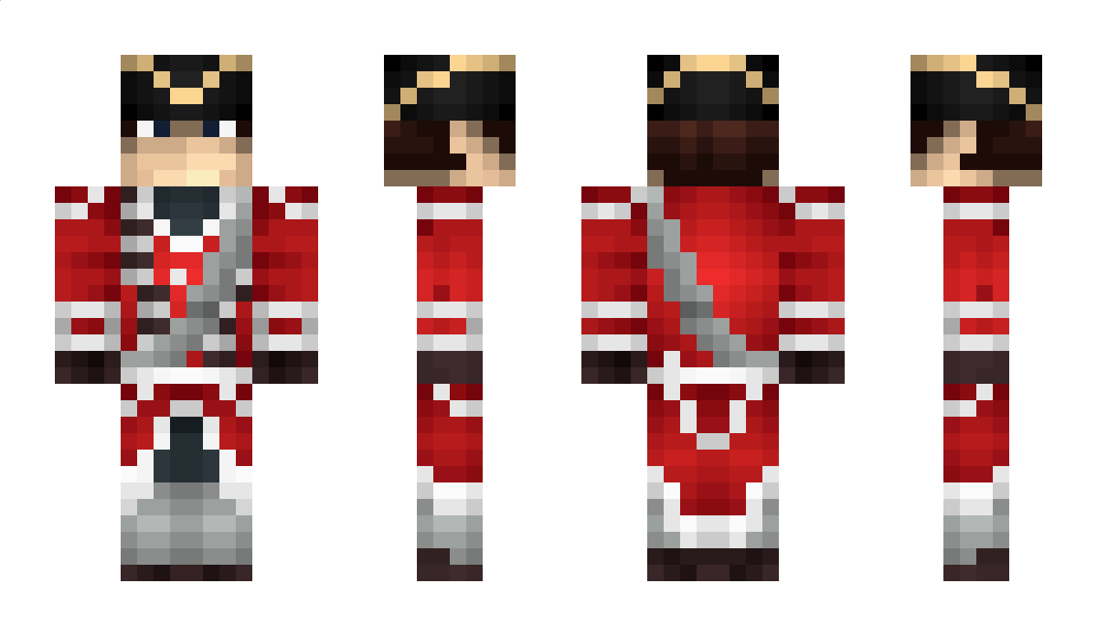 CapitaineKirk Minecraft Skin