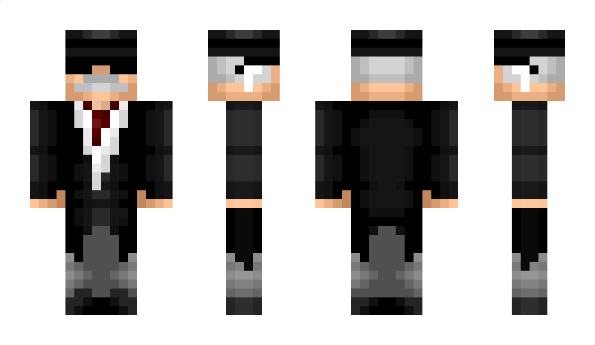 X4n1 Minecraft Skin