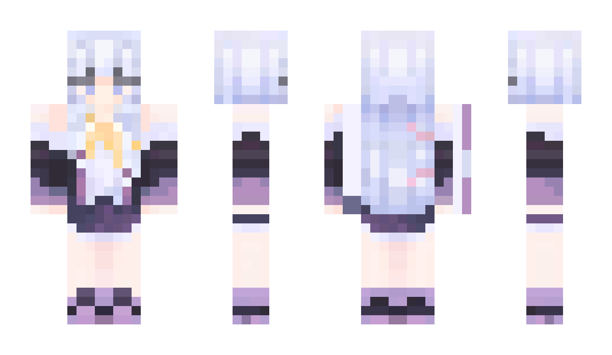 MorDust Minecraft Skin