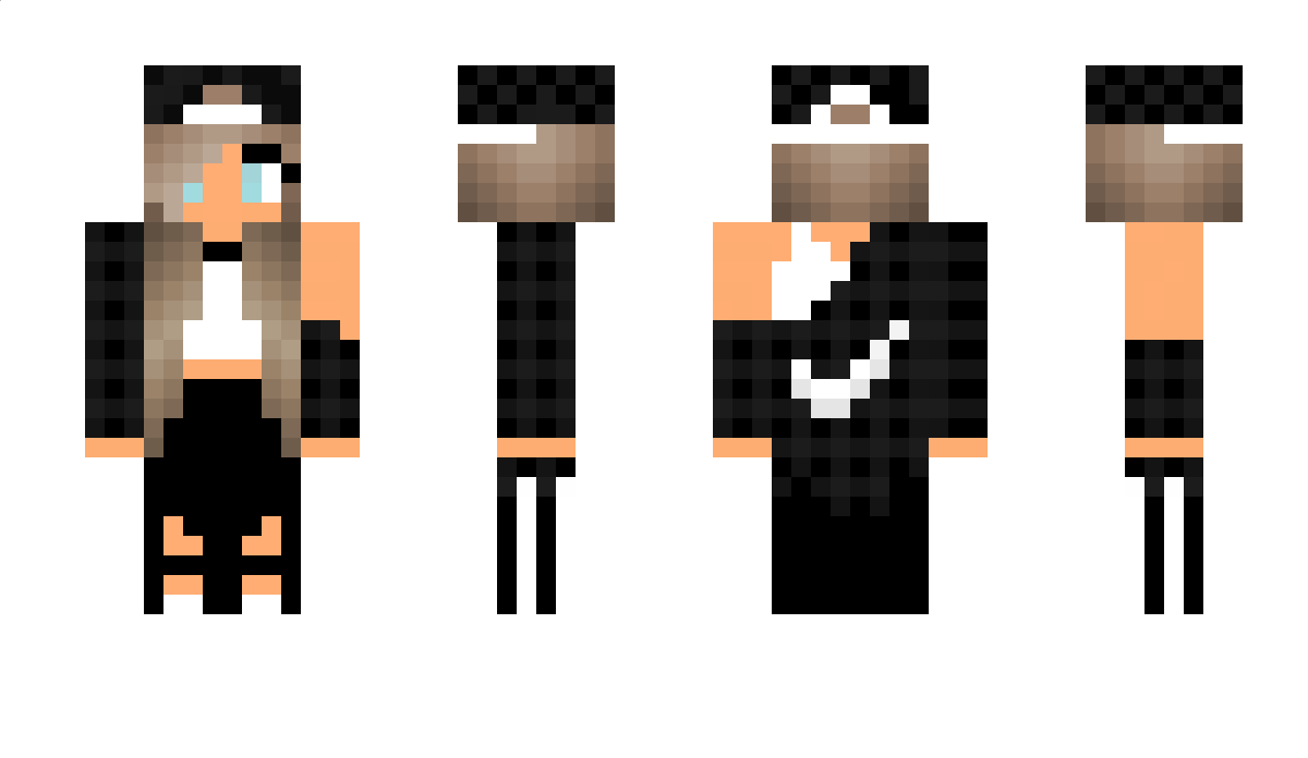 XKWT Minecraft Skin