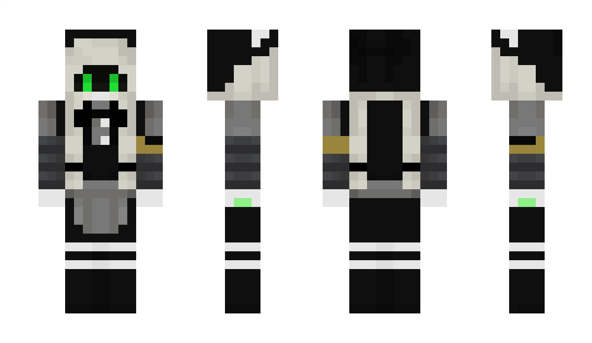 greyTUBBY Minecraft Skin