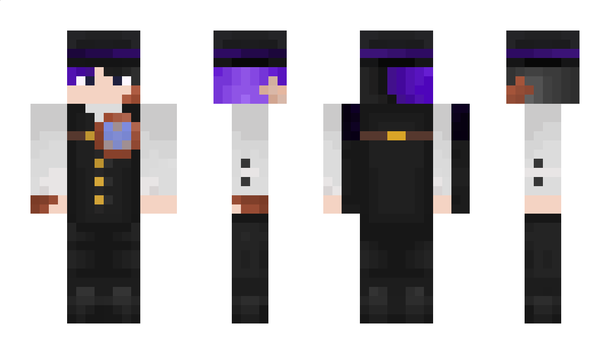 AlgrinusGekkosan Minecraft Skin