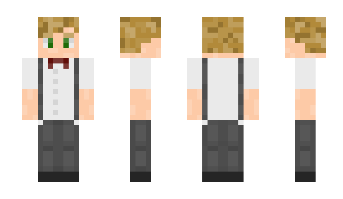 Mittelalter Minecraft Skin