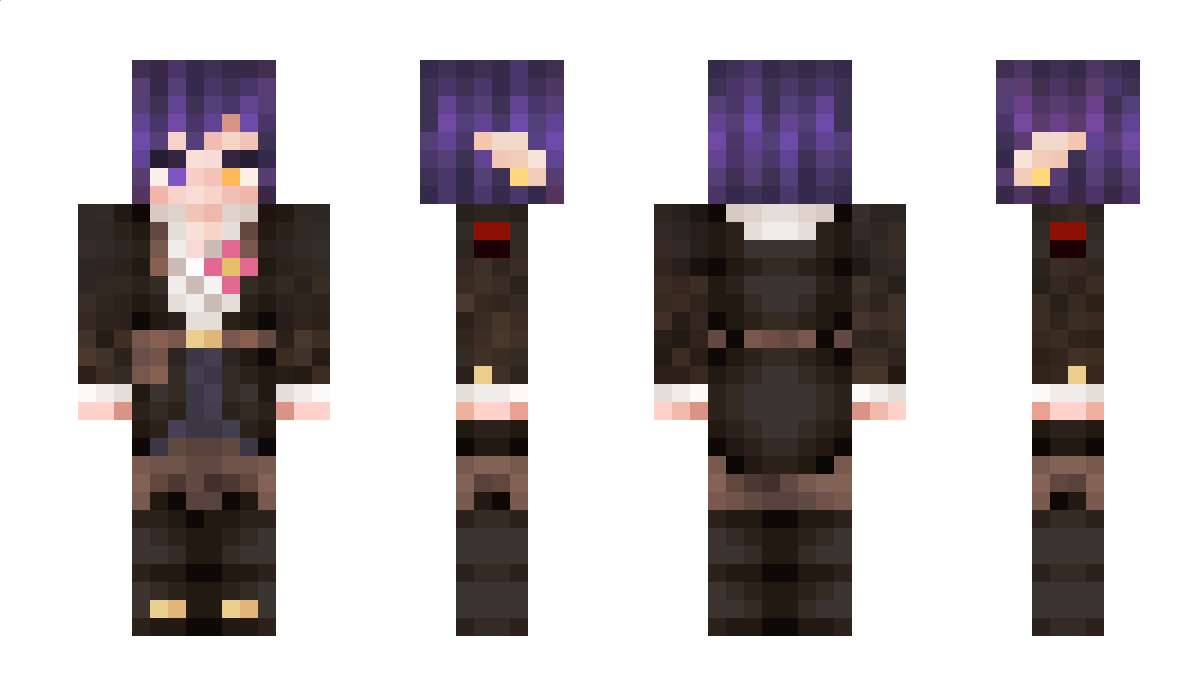 akshiji Minecraft Skin