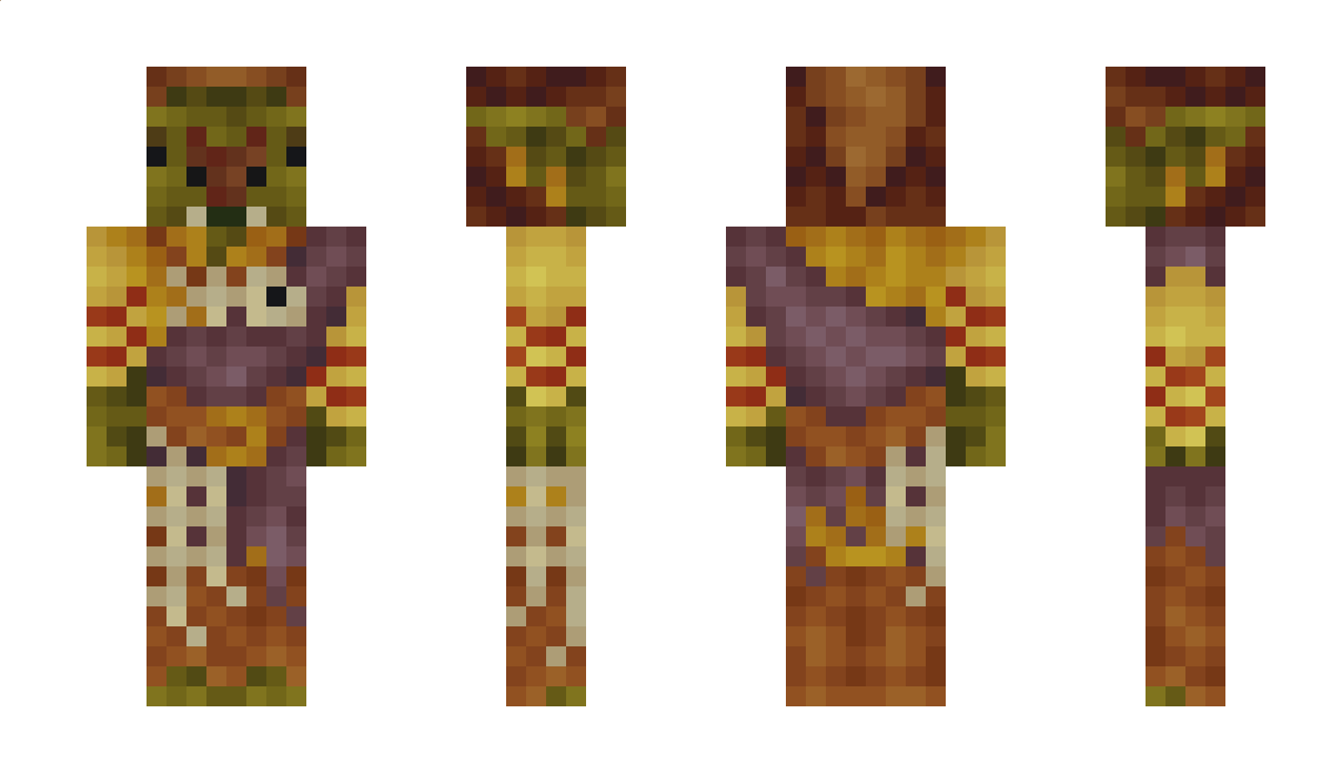 Lama Minecraft Skin