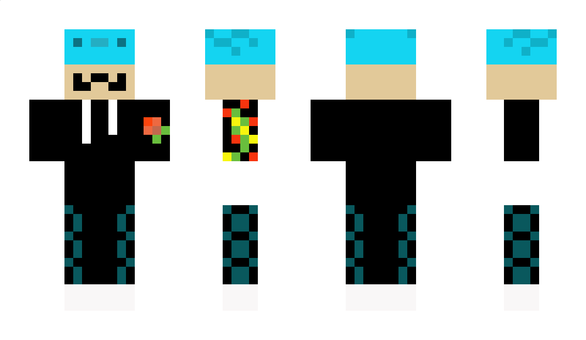 Jibru Minecraft Skin