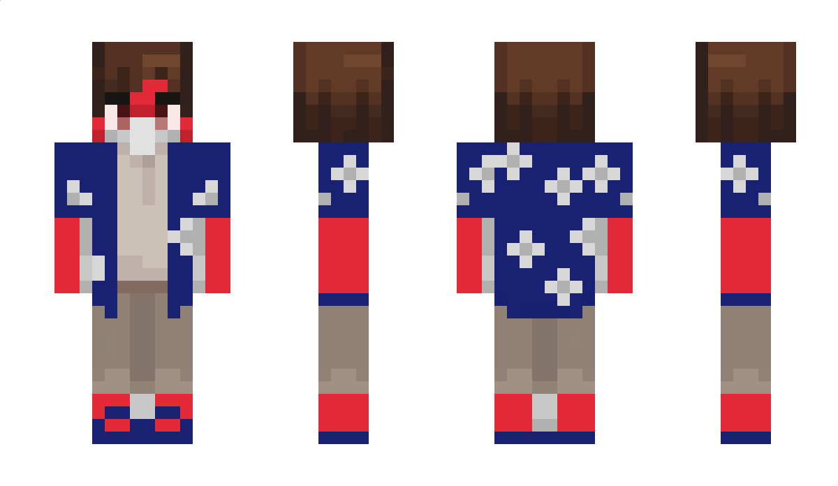 WhoMadeWho Minecraft Skin