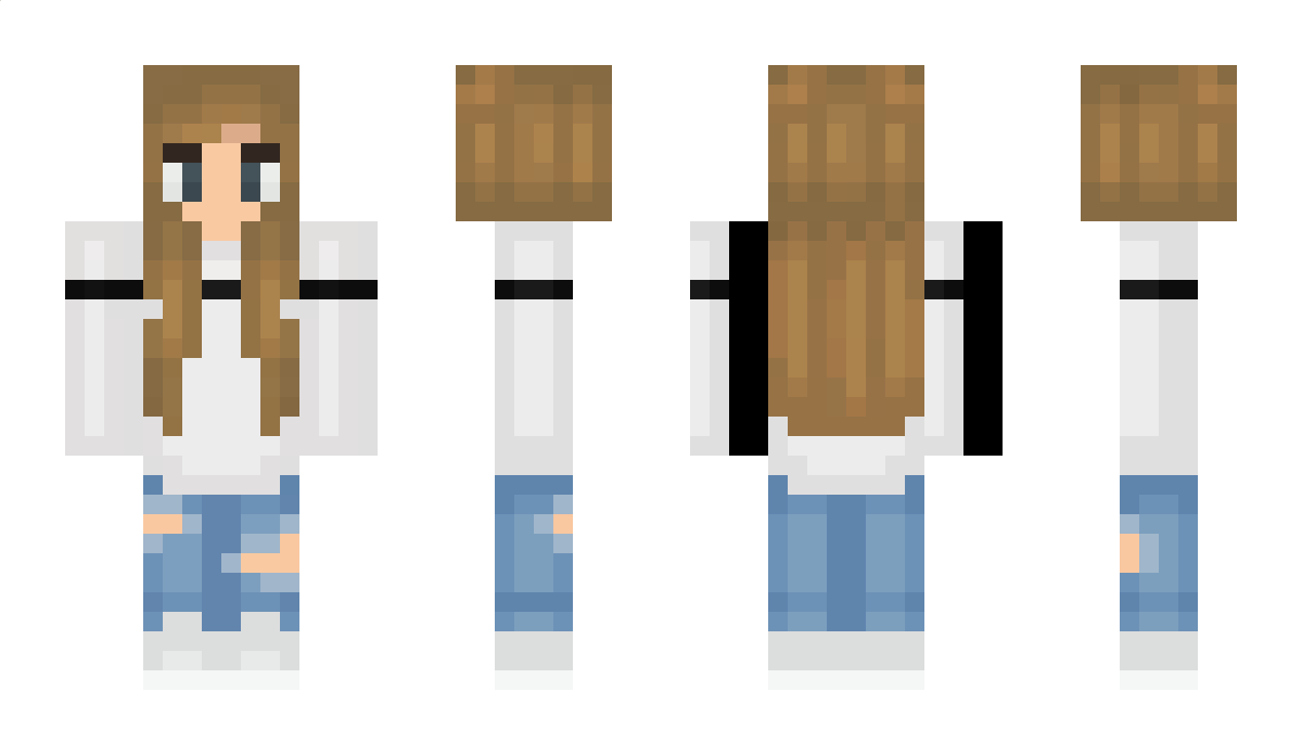 QueenBri Minecraft Skin