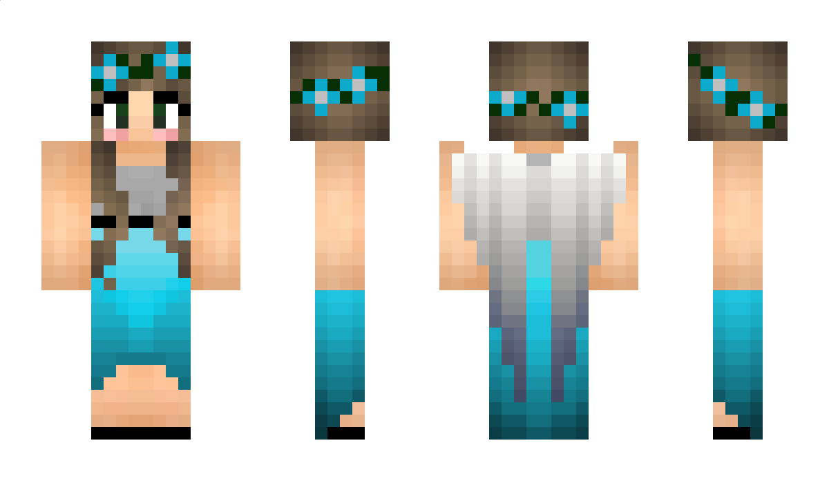 JenniAngel Minecraft Skin