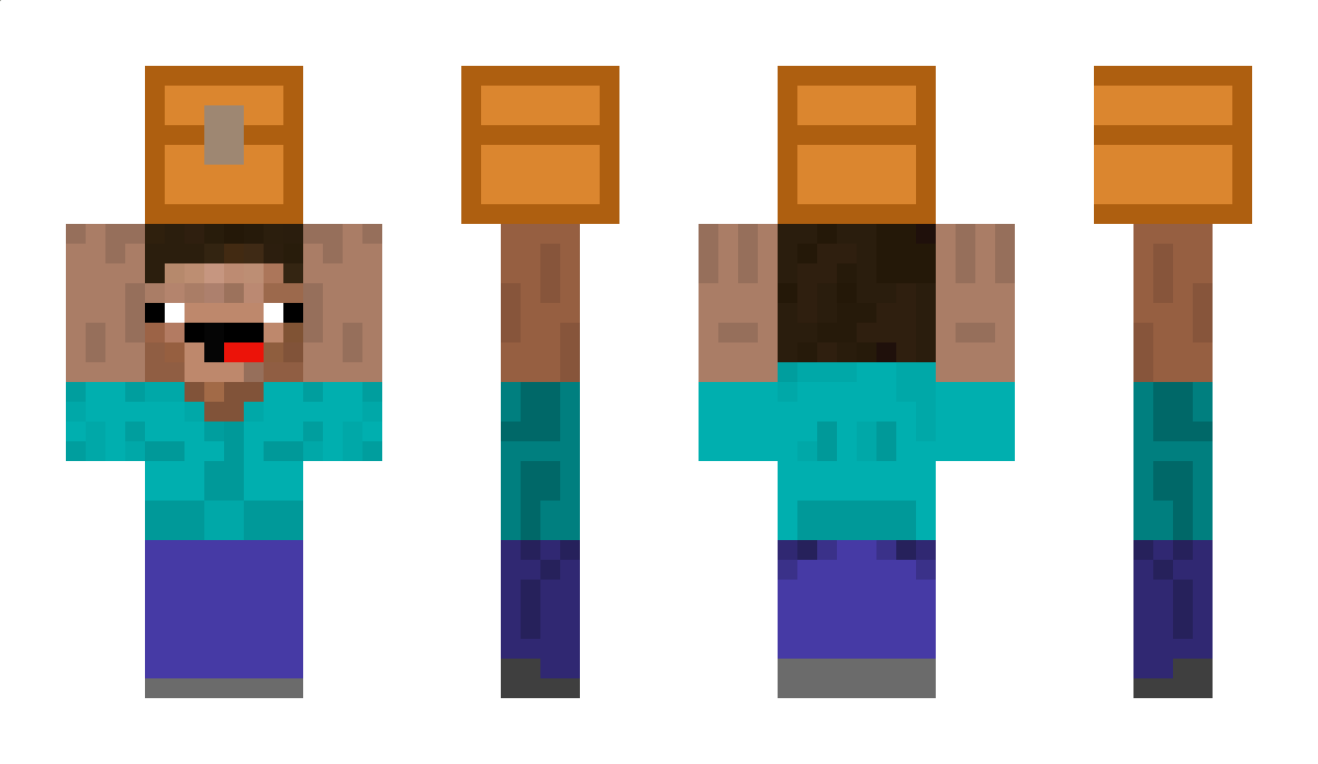 Snowdude0814 Minecraft Skin