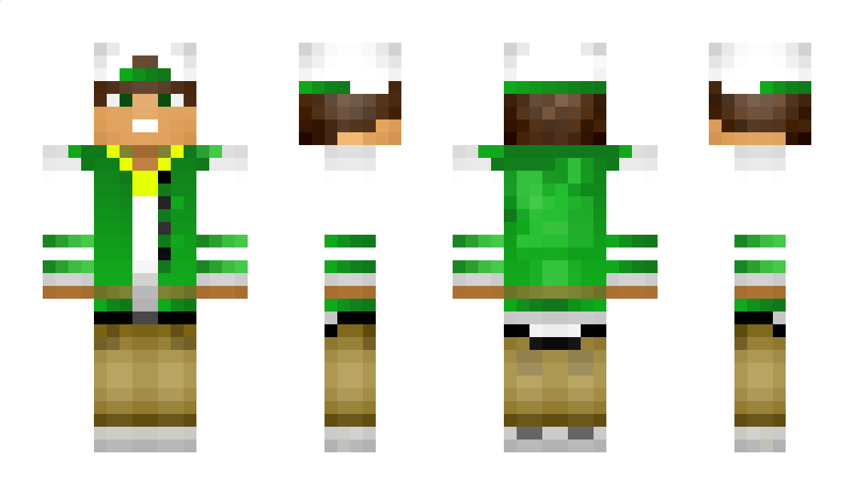 RayderYT Minecraft Skin