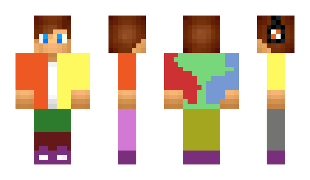 Mammoos Minecraft Skin