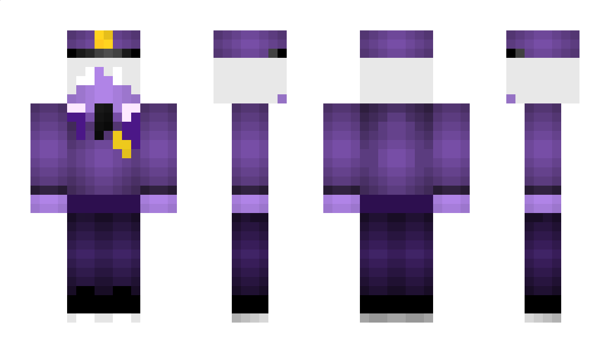 EdnaSwitch Minecraft Skin